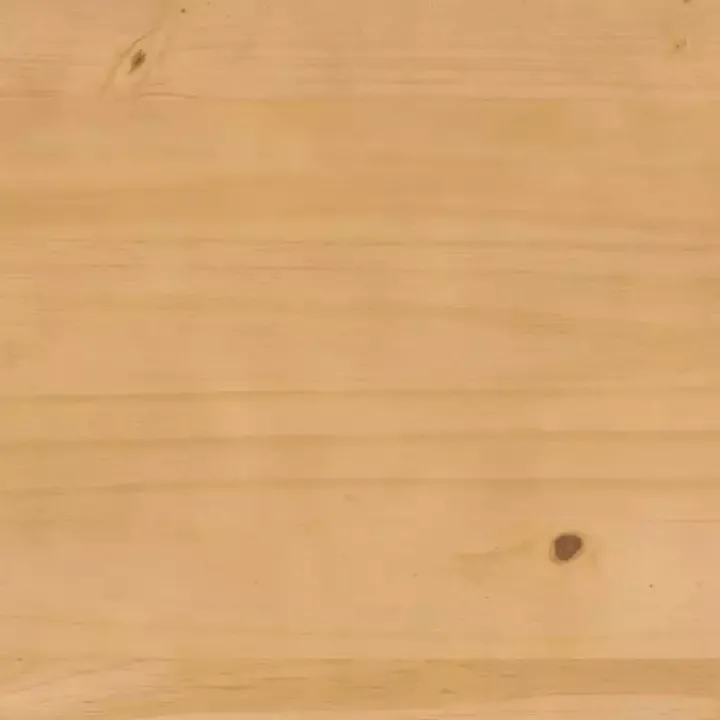 Natural Pine Canopy King Bed