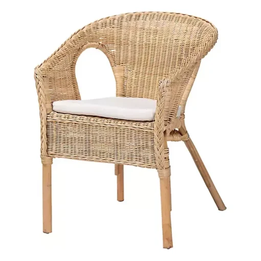 Natural Rattan Abbey Dining Chair