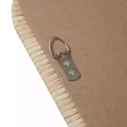 Natural Rattan Frame Rectangle Wall Mirror