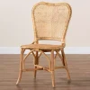 Natural Rattan Woven Irene Dining Chair