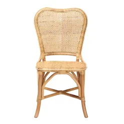 Natural Rattan Woven Irene Dining Chair