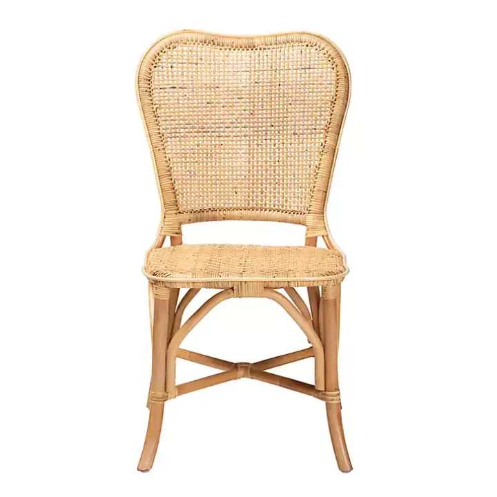 Natural Rattan Woven Irene Dining Chair