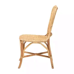 Natural Rattan Woven Irene Dining Chair