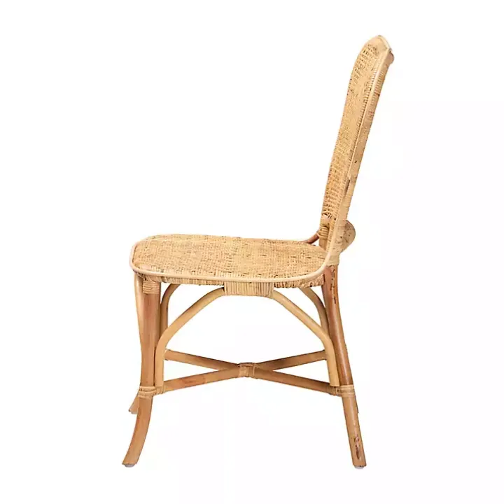 Natural Rattan Woven Irene Dining Chair