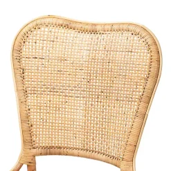 Natural Rattan Woven Irene Dining Chair