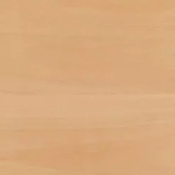 Natural Rounded Modern Dining Chairs, Set of 2