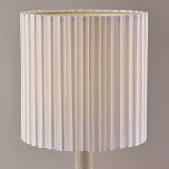 Natural Stone Ring Ellie Table Lamp