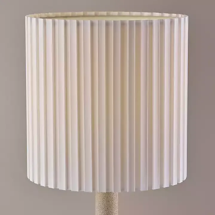 Natural Stone Ring Ellie Table Lamp