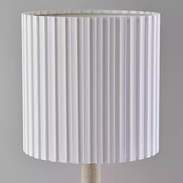 Natural Stone Ring Ellie Table Lamp