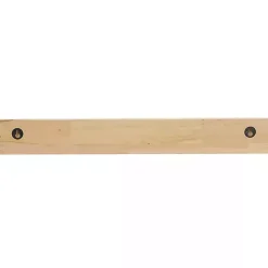 Natural Wood Floating Shelves, Set of 2