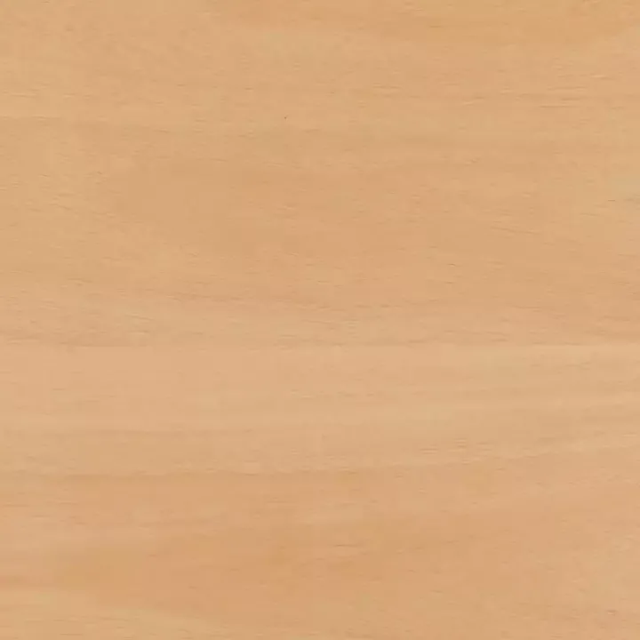 Natural Wood Geometric Legs Dining Table