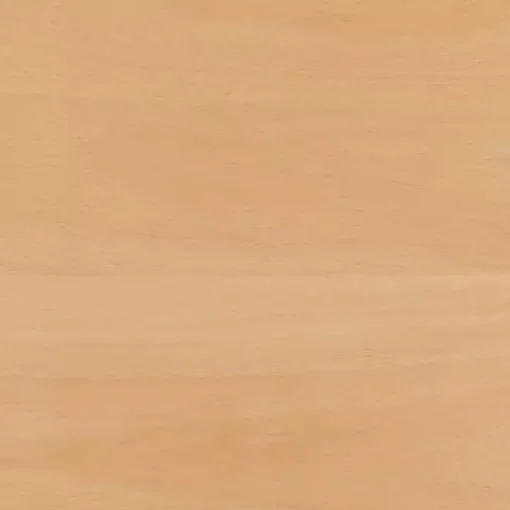 Natural Wood Rounded Modern Counter Stool