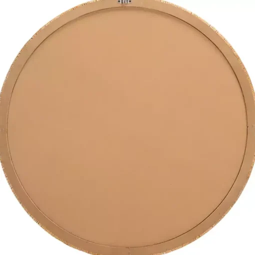 Natural Wood Wrapped Mila Wall Mirror