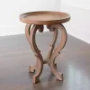 Natural Wooden Parker Accent Table