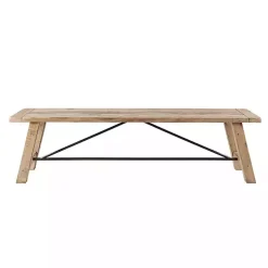 Natural Wooden Sonoma Dining Bench