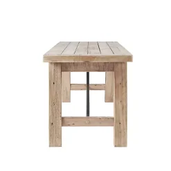 Natural Wooden Sonoma Dining Bench