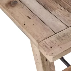 Natural Wooden Sonoma Dining Bench