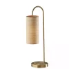 Natural Woven Shade Malina Table Lamp