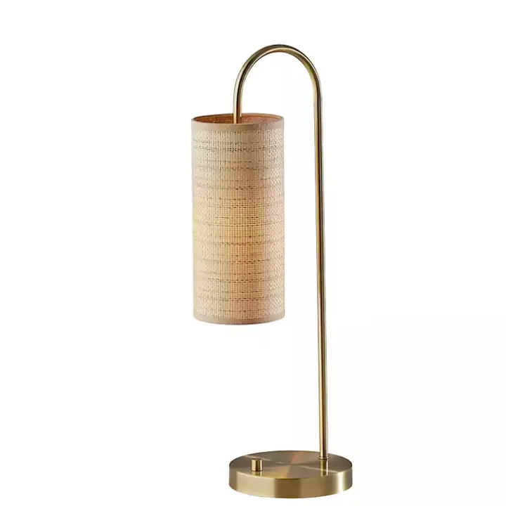 Natural Woven Shade Malina Table Lamp