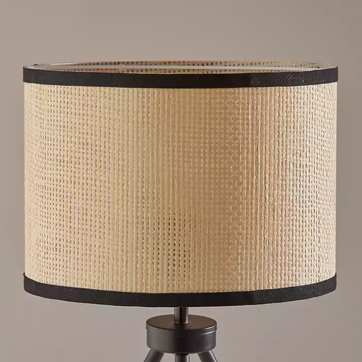 Natural Woven Shade Rowan Table Lamp
