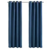 Navy Alpine Blackout Curtain Panel, 108 in.