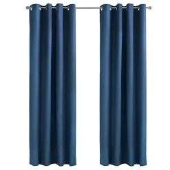 Navy Alpine Blackout Curtain Panel, 108 in.
