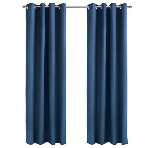 Navy Alpine Blackout Curtain Panel, 108 in.