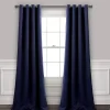 Navy Blackout Curtain Panel Set, 108 in.