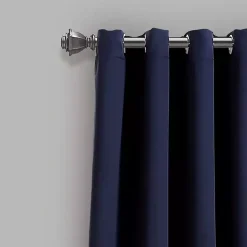 Navy Blackout Curtain Panel Set, 108 in.