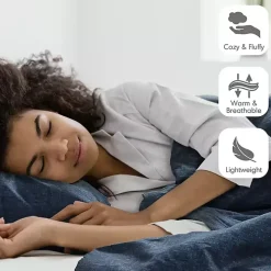 Navy Chambray 3-pc. King Comforter Set