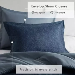 Navy Chambray 3-pc. King Comforter Set