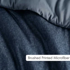 Navy Chambray 3-pc. King Comforter Set