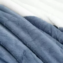 Navy Color Block 3-pc. King Comforter Set