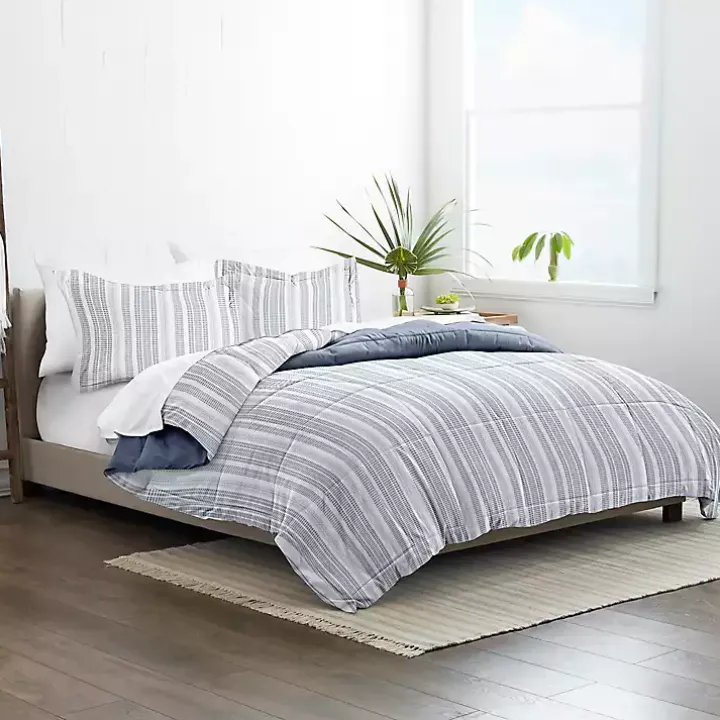 Navy Farmhouse Dreams King 3-pc. Comforter Set