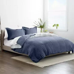 Navy Farmhouse Dreams Queen 3-pc. Comforter Set