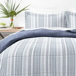 Navy Farmhouse Dreams Twin 2-pc. Comforter Set