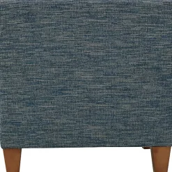 Navy Fynn Upholstered Accent Chair