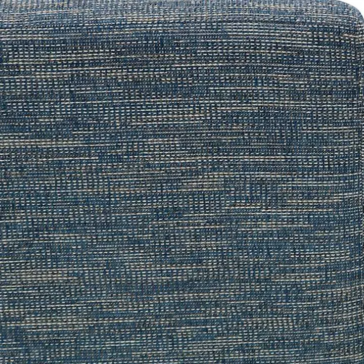 Navy Fynn Upholstered Accent Chair