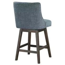 Navy Greenfield Counter Stool
