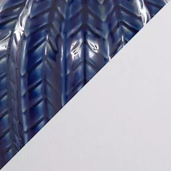 Navy Rockwell Table Lamps, Set of 2