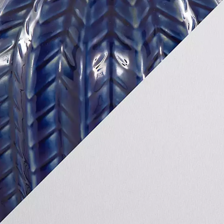 Navy Rockwell Table Lamps, Set of 2