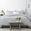 Navy Vines 3-pc. King Duvet Cover Set