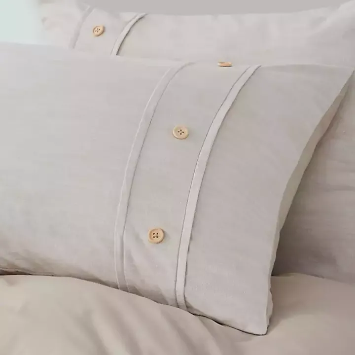 Neutral Holland 5-pc. King Comforter Set