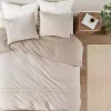 Neutral Oversized 3-pc. King Duvet Cover Set