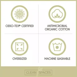 Neutral Oversized 3-pc. King Duvet Cover Set