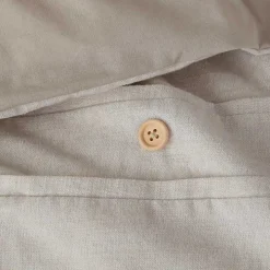 Neutral Oversized 3-pc. Queen Duvet Cover Set