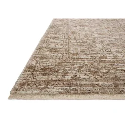 Neutral Sorrento Medallion Area Rug, 5x7