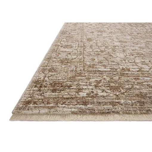 Neutral Sorrento Medallion Area Rug, 5x7