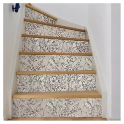 Neutral Tropic Floral Peel & Stick Wallpaper