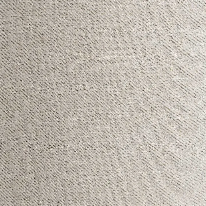 Neutral Upholstered Nesting Ottomans, Set of 2